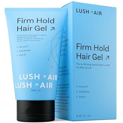 Hair Gel for Men Strong Hold and Non Greasy Styling Gel，