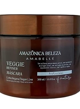 AMAZONICA BELEZA Vegan Veggie Refiner Hair Mask (300ml /