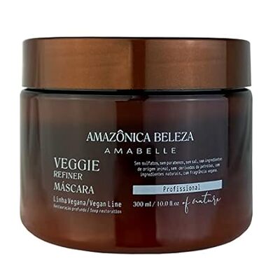 AMAZONICA BELEZA Vegan Veggie Refiner Hair Mask (300ml /