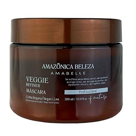 AMAZONICA BELEZA Vegan Veggie Refiner Hair Mask (300ml /