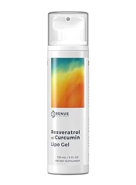 Resveratrol with Curcumin (Liposomal Gel) for Increased A
