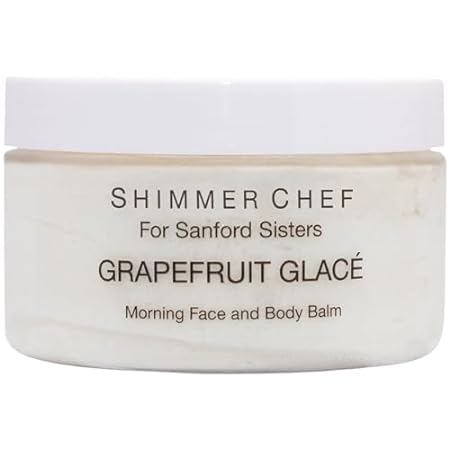 Grapefruit Glacé Morning Balm | Vitamin C Serum Boosts Co