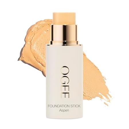 Ogee Sculpted Complexion Foundation Stick (Aspen 1.0W - F