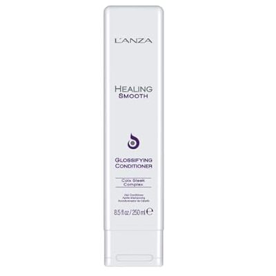 L'ANZA Healing Smooth Glossifying Conditioner， Nourishes，