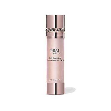 PRAI Beauty 24K Rose Gold Wrinkle Repair Night Serum - An