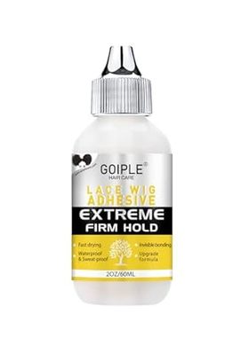 Goiple Wig Glue Hair Glue Lace Glue 2OZ， Waterproof Lace