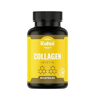 Collagen + Biotin 1000 mcg | Supplement for Hair， Nails a