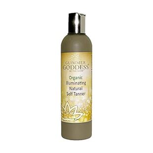 Glimmer Goddess Organic Self Tanner - Natural Tanning Lot