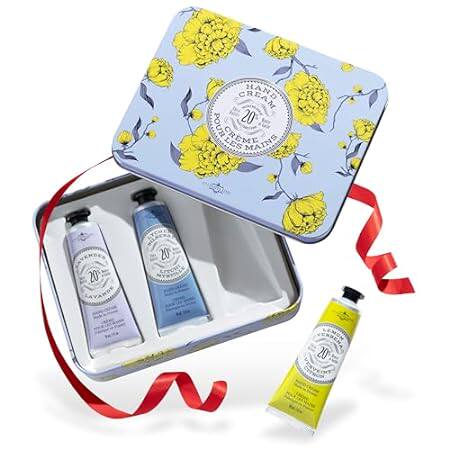 La Chatelaine Hand Cream Trio Tin， Mothers Day Gift Set，