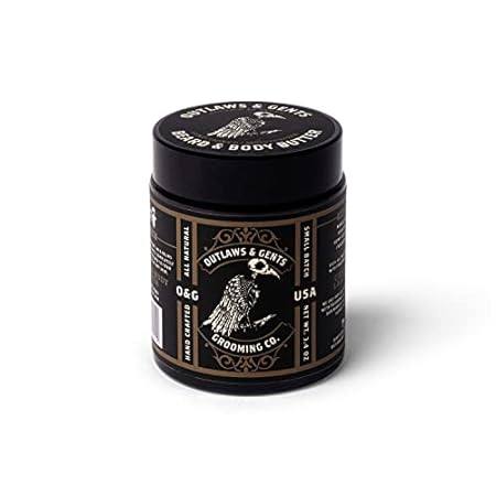 Outlaws and Gents Grooming Co. Beard and Body Butter - Ce