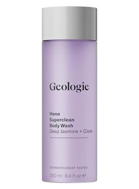 Geologie Hana Superclean Body Wash | Deep Jasmine + Clove