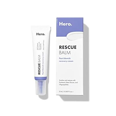 Hero Cosmetics Rescue Balm Post-Blemish Recovery Cream -