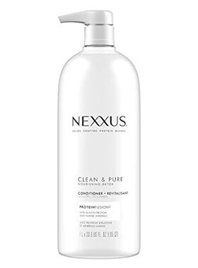 Nexxus Clean and Pure Conditioner， With ProteinFusion， No