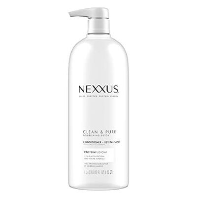 Nexxus Clean and Pure Conditioner， With ProteinFusion， No