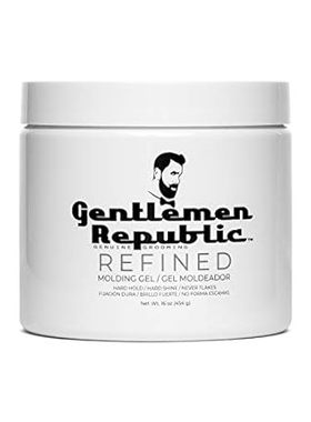 Gentlemen Republic 16oz Refined Gel - Professional Formul