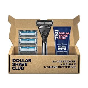 Dollar Shave Club | Heavy Metal Shave Kit with Shave Butt