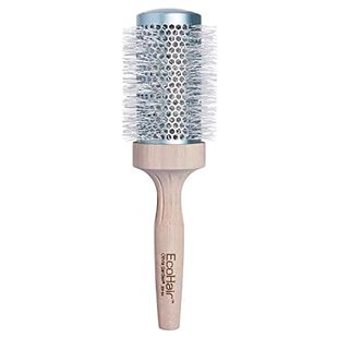 Thermal Round Bamboo Olivia Brush EcoHair Hair Garden