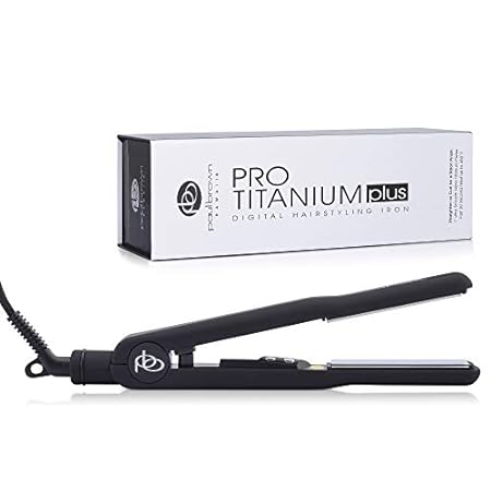 Paul Brown Hawaii Pro Nano Titanium Hair Straightener for