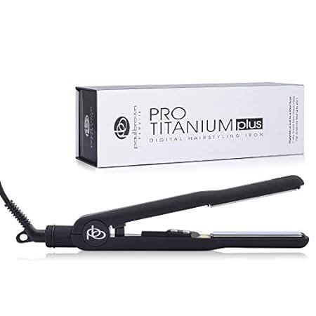 Paul Brown Hawaii Pro Nano Titanium Hair Straightener for