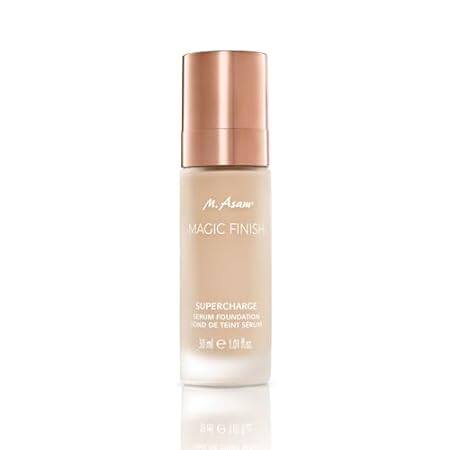M. Asam MAGIC FINISH Supercharge Serum Foundation Soft Iv