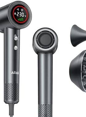 Hair Dryer， Negative Ionic Blow Dryer with 140， 000 RPM P