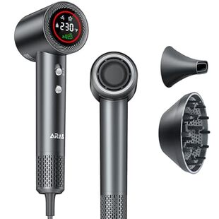 Hair Dryer， Negative Ionic Blow Dryer with 140， 000 RPM P