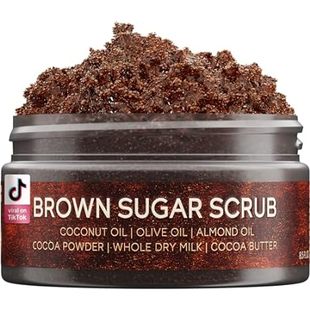 Body Scrub Scrubs for Silky Brown Women Sugar