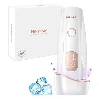 Hikyskin Laser IPL Hair Removal - Cooling Painless Epilat