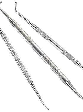 Teenitor 3pcs Ingrown toenail Tool， Toenail File and Lift