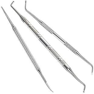 Teenitor 3pcs Ingrown toenail Tool， Toenail File and Lift