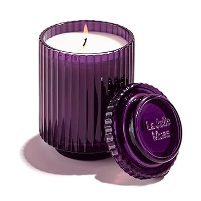 LA JOLIE MUSE Candles for Home Scented， Lavender Lilac Sc