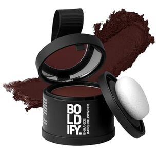 BOLDIFY Hairline Powder Instantly Conceals Hair Loss， Roo