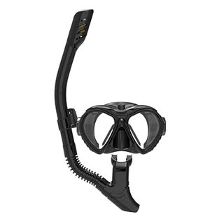 Snorkeling Gear for Adults， Mask and Snorkel Set Adult， I