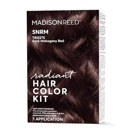 Madison Reed Radiant Hair Color Kit， Permanent Hair Dye，