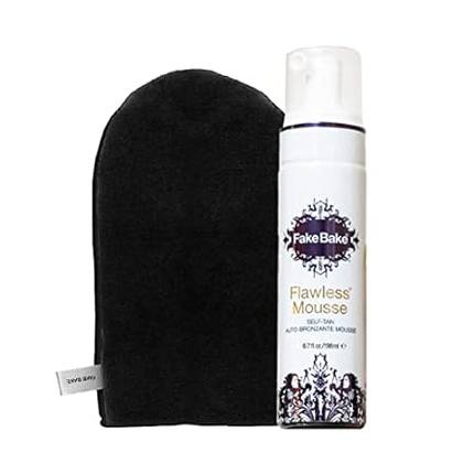 Fake Bake Flawless Self Tanning Mousse Streak-Free， Long-