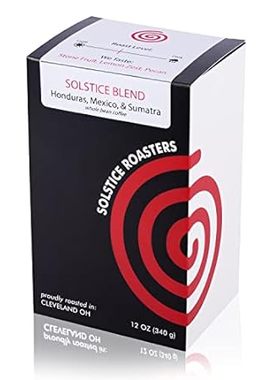 Medium Roast Coffee Beans - 12 oz. Solstice Blend - Susta