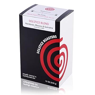 Medium Roast Coffee Beans - 12 oz. Solstice Blend - Susta