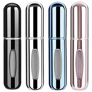 Mini Refillable Perfume Atomizer Bottles: Portable Travel