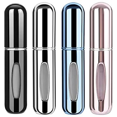 Mini Refillable Perfume Atomizer Bottles: Portable Travel