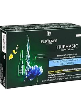 Rene Furterer TRIPHASIC Reactional Thinning Hair