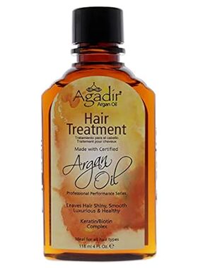 AGADIR Argan Oil Hair Treatment， 4 Fl Oz (Pack of 1)