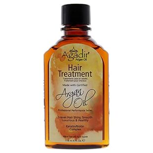 AGADIR Argan Oil Hair Treatment， 4 Fl Oz (Pack of 1)