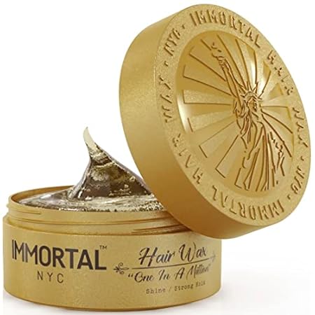 Immortal NYC One In A Million Hair Wax - 8 out of 9 Holdi