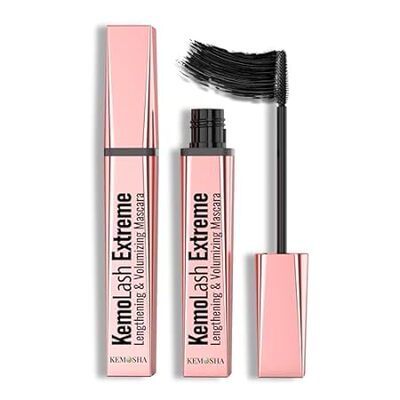KemoLash Extreme Mascara Volume and Length – Black Length