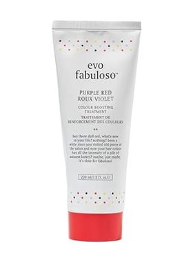 EVO Fabuloso - Purple Red Color Boosting Treatment - Colo