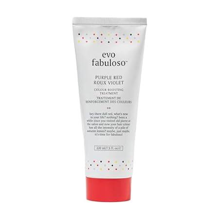 EVO Fabuloso - Purple Red Color Boosting Treatment - Colo