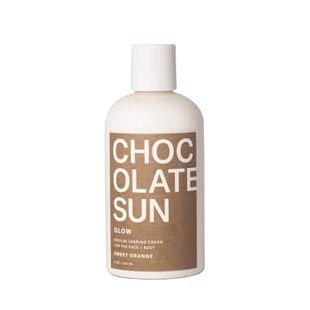Chocolate Sun - Organic Glow Medium Tanning Cream Face &a
