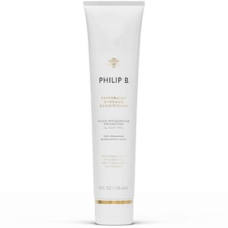 PHILIP B. Peppermint Avocado Conditioner 6 oz – Adds Volu