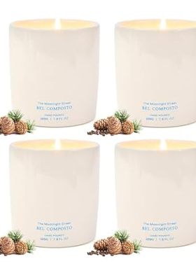 Pine Scented Aromatherapy Best Smelling Candle， Soy Wax 7