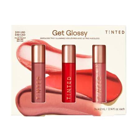 Live Tinted Get Glossy Huegloss High-Shine Lip Gloss Trio
